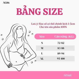 Áo ngực nữ quây ngang su cao cấp đệm mút mỏng ôm gom nâng ngực viền silicon chống tuột DEVARI G86
