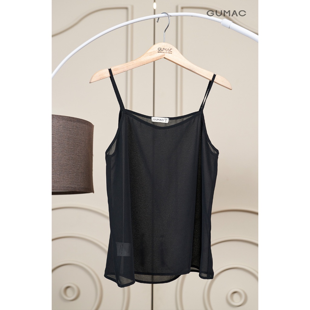 Áo 2 Dây Chiffon B3 Thời Trang GUMAC BAE00017