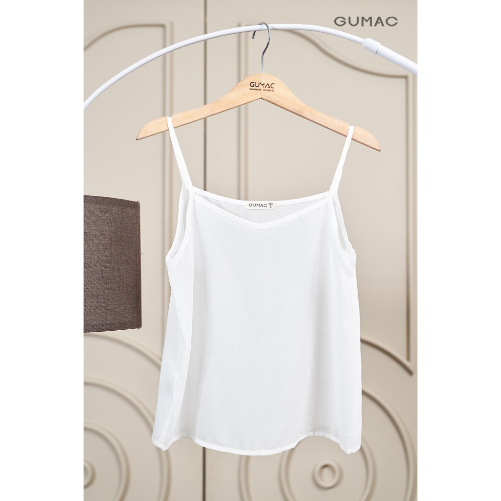 Áo 2 Dây Chiffon B3 Thời Trang GUMAC BAE00017