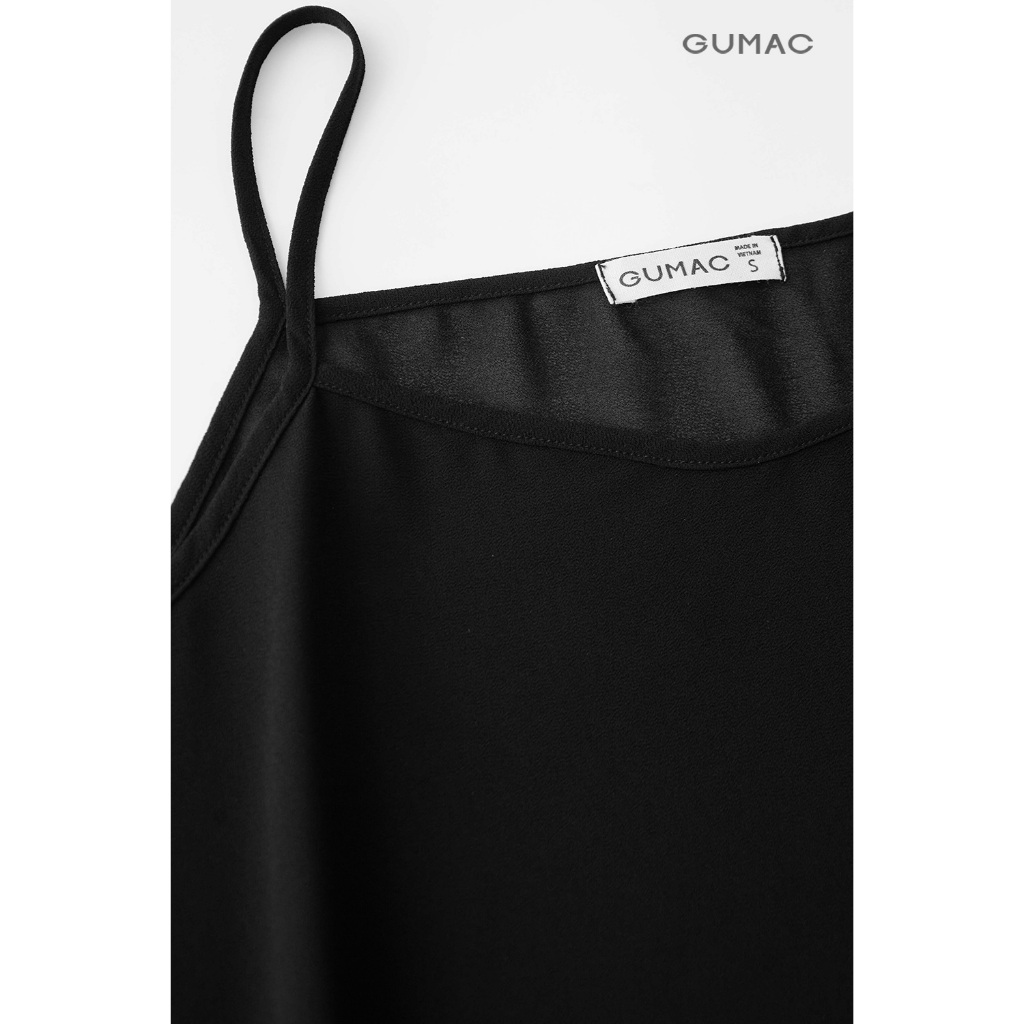 Áo 2 Dây Chiffon B3 Thời Trang GUMAC BAE00017