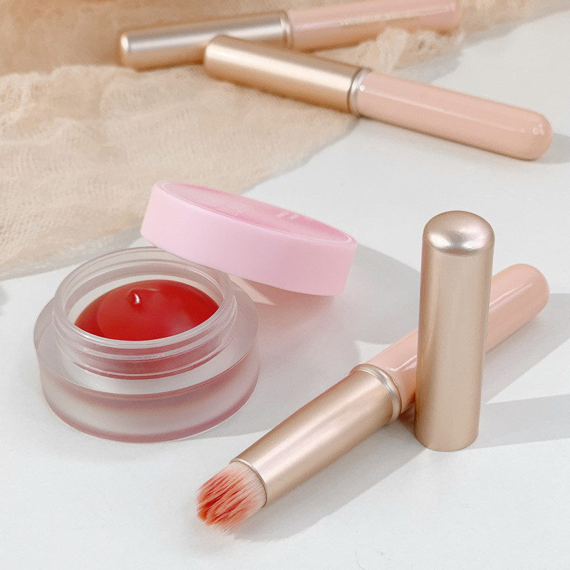 XIXI GJ60 Son Kem 2 Đầu Má & Môi, Son Lì Mịn Mượt, Lên Màu Chuẩn, Lâu Trôi, Blush & Lip 2in1