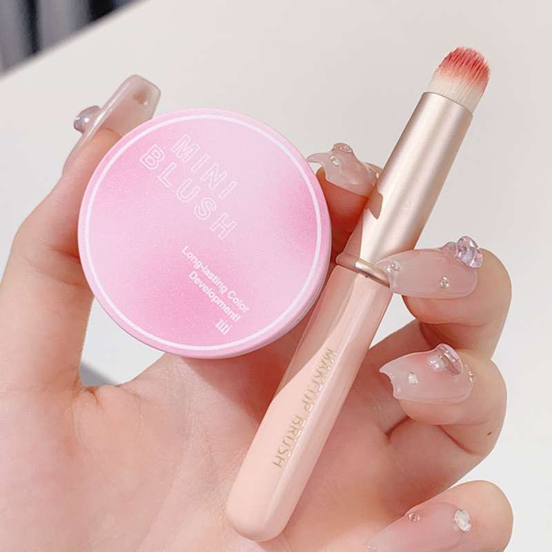 XIXI GJ60 Son Kem 2 Đầu Má & Môi, Son Lì Mịn Mượt, Lên Màu Chuẩn, Lâu Trôi, Blush & Lip 2in1