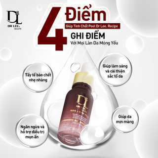Peel da đa tầng Dr Lee. Recipe AHA + BHA Peel - 20ml [A1]