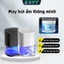 EXYT máy hút ẩm công nghệ bán dẫn 1L - chế độ ngủ êm ái, đèn LED 7 màu, tự ngắt khi đầy, dùng phòng ngủ phòng tắm