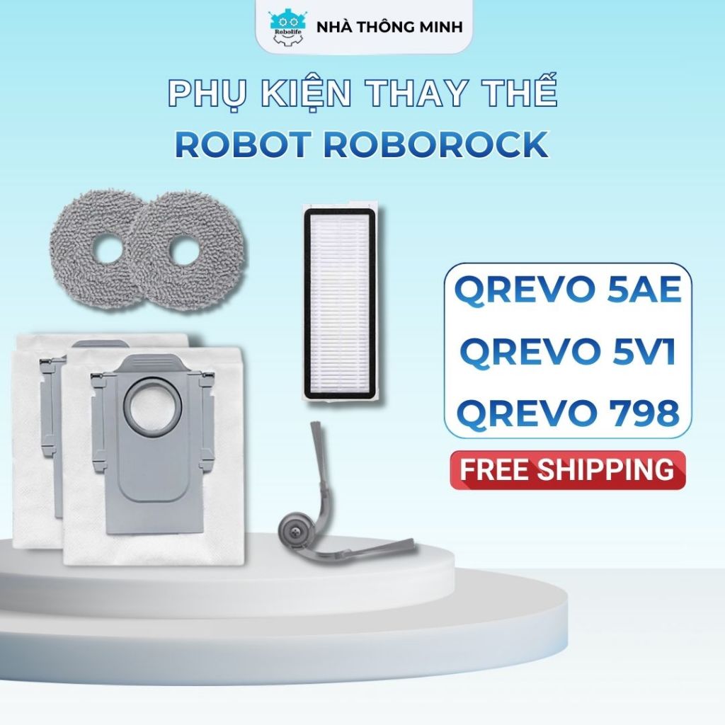 Roborock qrevo 5ae - Giá Tốt, Sale Tháng 10, Freeship 0Đ | Shopee Việt Nam