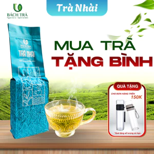 Trà Nhài Bách Trà I Uớp Hương Hoa Nhài Truyền Thống I Thơm Hương Nhài Tự Nhiên, Hậu Ngọt | Gói 100g