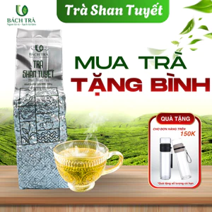 Trà Shan Tuyết Cổ Thụ Bách Trà | Trà Cao Cấp 1 Tôm 2 Lá | Thơm nhẹ , Ngọt Hậu | Pha 3 lần nước | Gói 200g