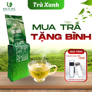 Trà Xanh Thái Nguyên Bách Trà | Trà Nõn Tôm Hương Đậm Sâu, Đậm Vị | Dành Riêng Khách Hàng | Gói 100g/200g