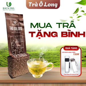 Trà Ô Long Bách Trà | Lên Men Bán Phần | Búp Trà Thơm, Ngọt Nhẹ, Thanh Mát, Giảm Stress | Gói 200g