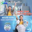 4 tặng 1 Nước giặt xả SiBE 5in1