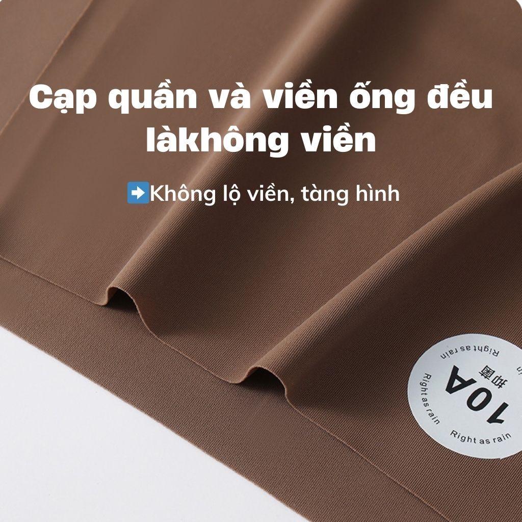 Quần lót nữ su đúc không đường may tàng hình cạp vừa tôn dáng đáy lót cao cấp khử mùi LANIXA L074