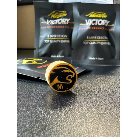 Đầu Tẩy Cơ Bida Victory Predator 6 Lớp – Da Cao Cấp, Kiểm Soát Bi Tốt