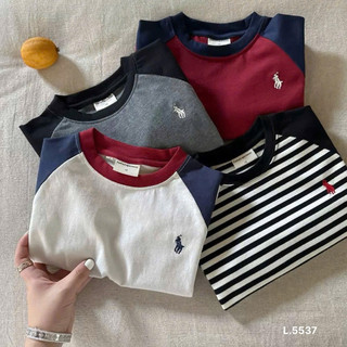 COMBO 4 ÁO THUN CỘC TAY BÉ TRAI GÁI