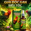 GIẢI ĐỘC GAN SIÊU TỐC - Đào Thải Độc Tố, Tăng Đề Kháng, Hồi Phục Nhanh