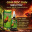 GIẢI ĐỘC GAN SIÊU TỐC - Đào Thải Độc Tố, Tăng Đề Kháng, Hồi Phục Nhanh