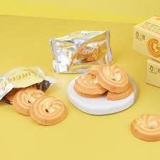 Bánh quy bơ haitai butter ring cookie 194g - 해태 버터링 골드 194g