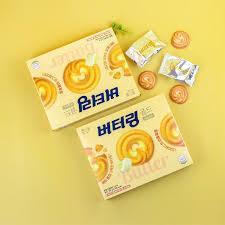 Bánh quy bơ haitai butter ring cookie 194g - 해태 버터링 골드 194g
