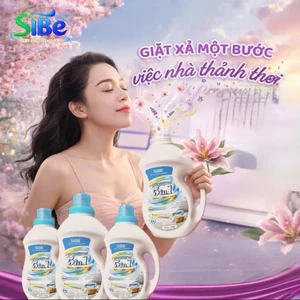 4 tặng 1 Nước giặt xả SiBE 5in1