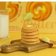 Bánh quy bơ haitai butter ring cookie 194g - 해태 버터링 골드 194g