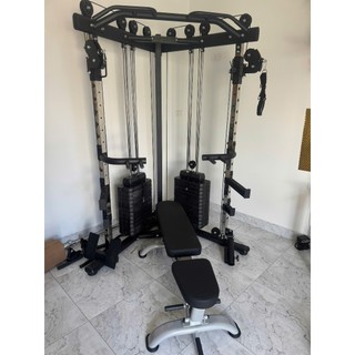 Giàn Tập THể Hình Đa Năng, Giàn Tập Thể Hình Kết Hợp Nhiều Bài Tập Khác Nhau HQ-V021