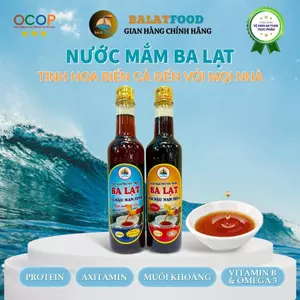 COMBO 500ml Nước Mắm Cá Cơm Loại ĐẶC BIỆT và 500ml Nước Mắm Cốt Tôm, Nước Mắm Truyền Thống Ba Lạt