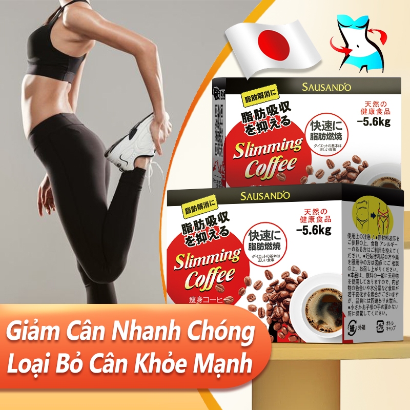 Cà phê Tiêu Thực (Tiêu mỡ Giảm cân) - Detox thải mỡ bụng, đùi giúp nhẹ người, điều chỉnh cân nặng