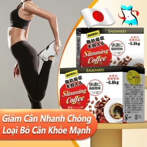 Cà phê Tiêu Thực (Tiêu mỡ Giảm cân) - Detox thải mỡ bụng, đùi giúp nhẹ người, điều chỉnh cân nặng