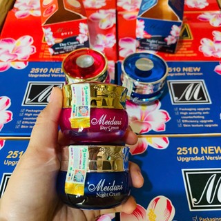 Combo Kem Ngày, Kem Đêm và Sữa Rửa Mặt Meiduzi - Hàng chính hãng