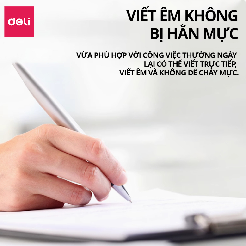 Thùng 5/10 Ream Giấy A4 Deli Giấy In Photo Copy 70gsm Chính Hãng Loại Dày Ream 500 Tờ Chống Lóa Mắt