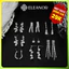 Bông tai nữ chuôi bạc 925 Eleanor Accessories phụ kiện trang sức khuyên tai cô dâu 8674