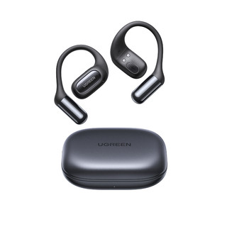Tai nghe tai mở FitBuds Ugreen Bluetooth 6.0 T.hời lương pin 28 giờ Chống nước IPX5