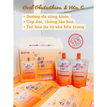 [Nhập khẩu] Nước Uống Girl Collagen NMN Hàn Quốc Bổ Sung Collagen Giúp Trẻ Hóa Làn Da