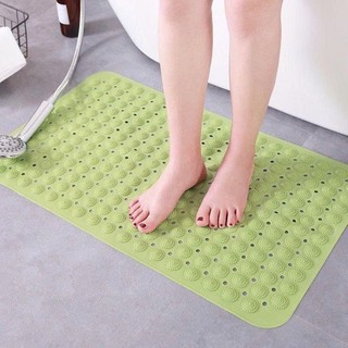 Thảm Chống Trượt Nhà Tắm, Thảm Silicon Sò Hít Sàn Chống Trượt - Thảm Sò Hít Sàn Massage, Vệ Sinh Thư Giản Chân - 35x65cm