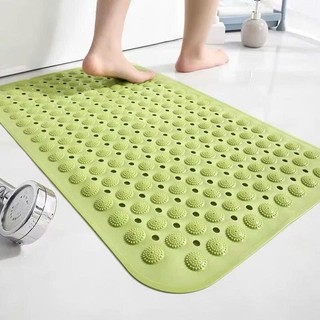Thảm Chống Trượt Nhà Tắm, Thảm Silicon Sò Hít Sàn Chống Trượt - Thảm Sò Hít Sàn Massage, Vệ Sinh Thư Giản Chân - 35x65cm