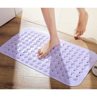 Thảm Chống Trượt Nhà Tắm, Thảm Silicon Sò Hít Sàn Chống Trượt - Thảm Sò Hít Sàn Massage, Vệ Sinh Thư Giản Chân - 35x65cm