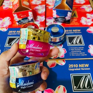 Combo Kem Ngày, Kem Đêm và Sữa Rửa Mặt Meiduzi - Hàng chính hãng