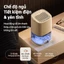 RELAAX máy hút ẩm công nghệ bán dẫn 1L - êm ái chế độ ngủ, đèn LED 7 màu, tự ngắt khi đầy, dùng phòng ngủ tắm ô tô