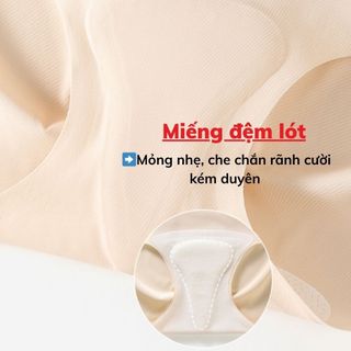 Quần lót nữ su đúc cao cấp đệm mút chống lộ không đường may tàng hình cạp vừa tôn dáng DEVARI L0523