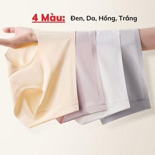 Quần lót nữ su đúc cao cấp đệm mút chống lộ không đường may tàng hình cạp vừa tôn dáng DEVARI L0523
