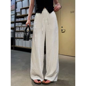 𝗠𝗶𝗻 𝗣𝗮𝗻𝘁𝘀 - Quần Linen lưng cạp