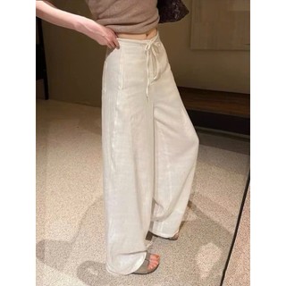 𝗠𝗶𝗻 𝗣𝗮𝗻𝘁𝘀 -|LY LINEN| - Quần Linen lưng cạp