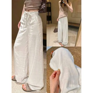 𝗠𝗶𝗻 𝗣𝗮𝗻𝘁𝘀 -|LY LINEN| - Quần Linen lưng cạp