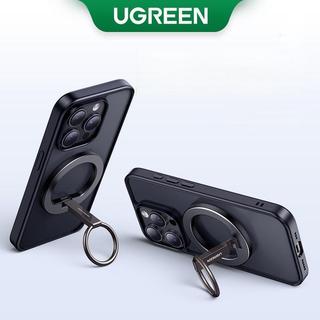 Giá đỡ vòng điện thoại từ tính Hợp kim kẽm Ugreen MagSafe có thể điều chỉnh Kẹp điện thoại