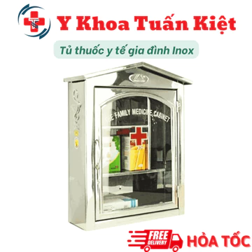 ✅ Tủ thuốc y tế, tủ thuốc gia đình Inox