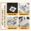 Nắp lọc rác cống thoát nước silicon shiba dễ thương có nắp đậy, chống tắc nghẽn