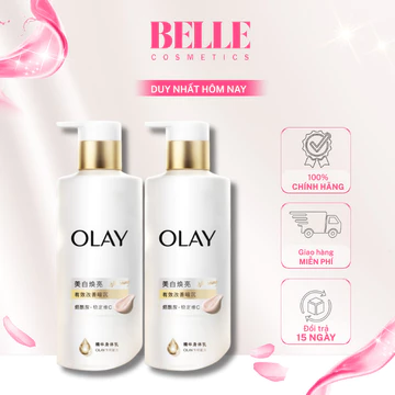 Sữa Dưỡng Thể Làm Sáng Olay (B3+C)/Dưỡng Ẩm Chuyên Sâu Olay Hương Nước Hoa Hương Quả Mọng/Dạ Lan Hương