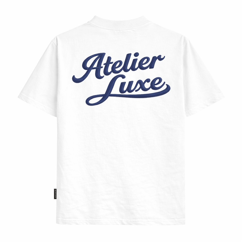 Áo Thun Atelier Luxe Boxy Tee Blackdoki Cotton 250gsm Local Brand Tay Lỡ Form Boxy Rộng Nam Nữ