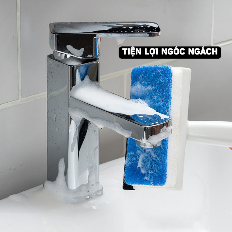 Cây chà gương kính nhà tắm, Bàn chải tường nhà tắm, bàn chải vệ sinh kèm gạt nước