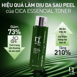 Toner rau má cấp ẩm Dr Lee. Recipe Vital Ionic Pulse Cica Essential Toner - 100ml [T1]