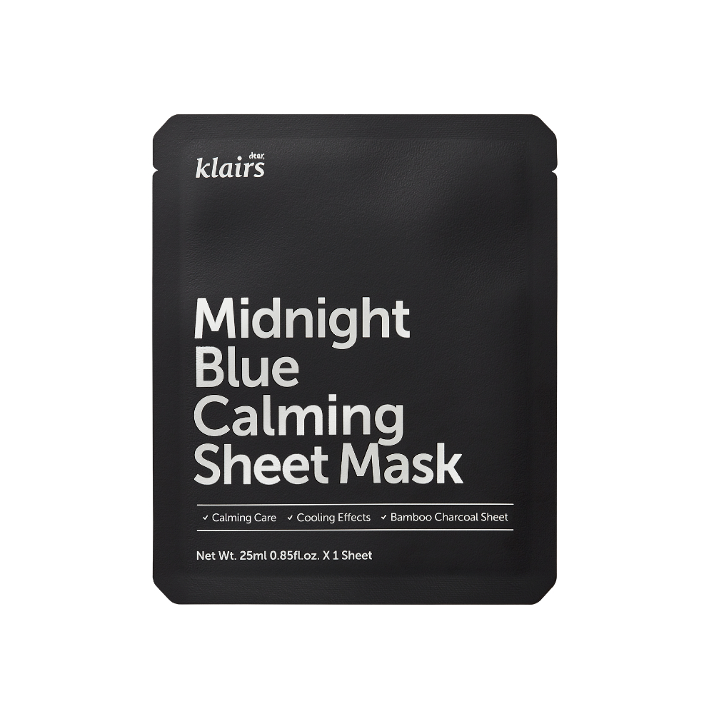 [QUÀ TẶNG KHÔNG BÁN] 1pcs Mặt nạ giấy Dear, Klairs Calming Sheet Mask